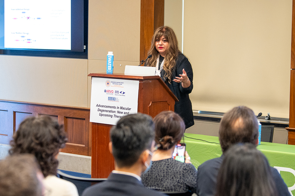 AEVR partnered with the American Macular Degeneration Foundation (AMDF) to host its fourth Research Saving Sight, Restoring Vision Congressional Briefing of 2023, entitled Advancements in Macular Degeneration: New and Upcoming Therapies.